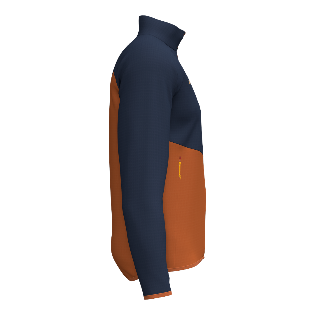 RE.ALBATROSS FZ MAN FLEECE