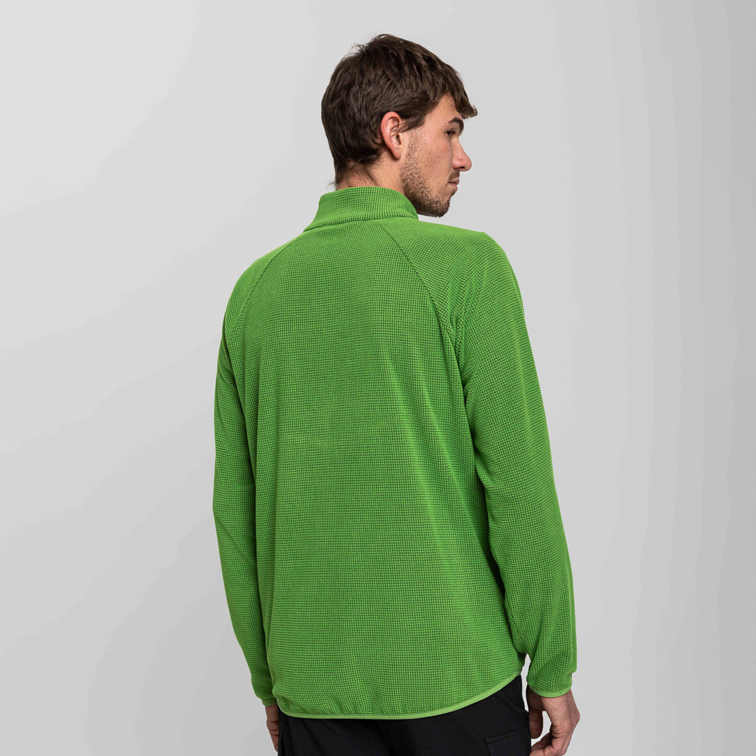 SANDPIPER MOCK NECK MAN FLEECE