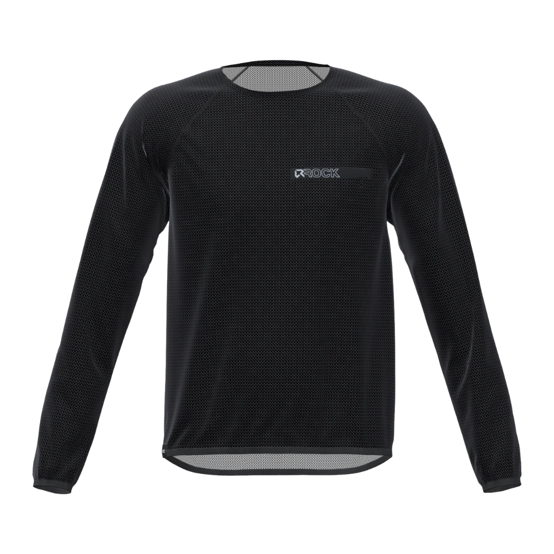 Fleece tecnico uomo BASKERVILLE CREW NECK