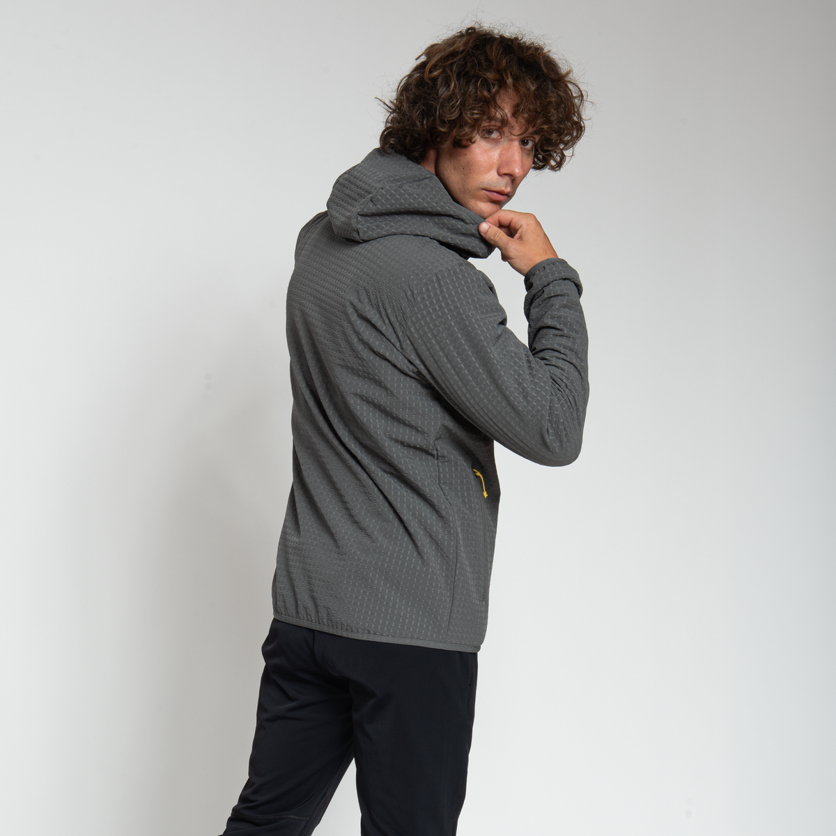 Felpa softshell uomo DUSK RIDGE