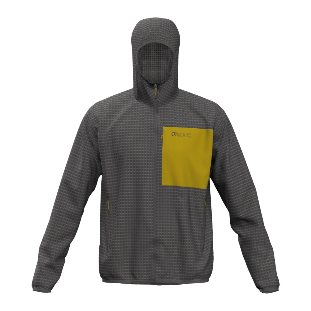 Felpa softshell uomo DUSK RIDGE