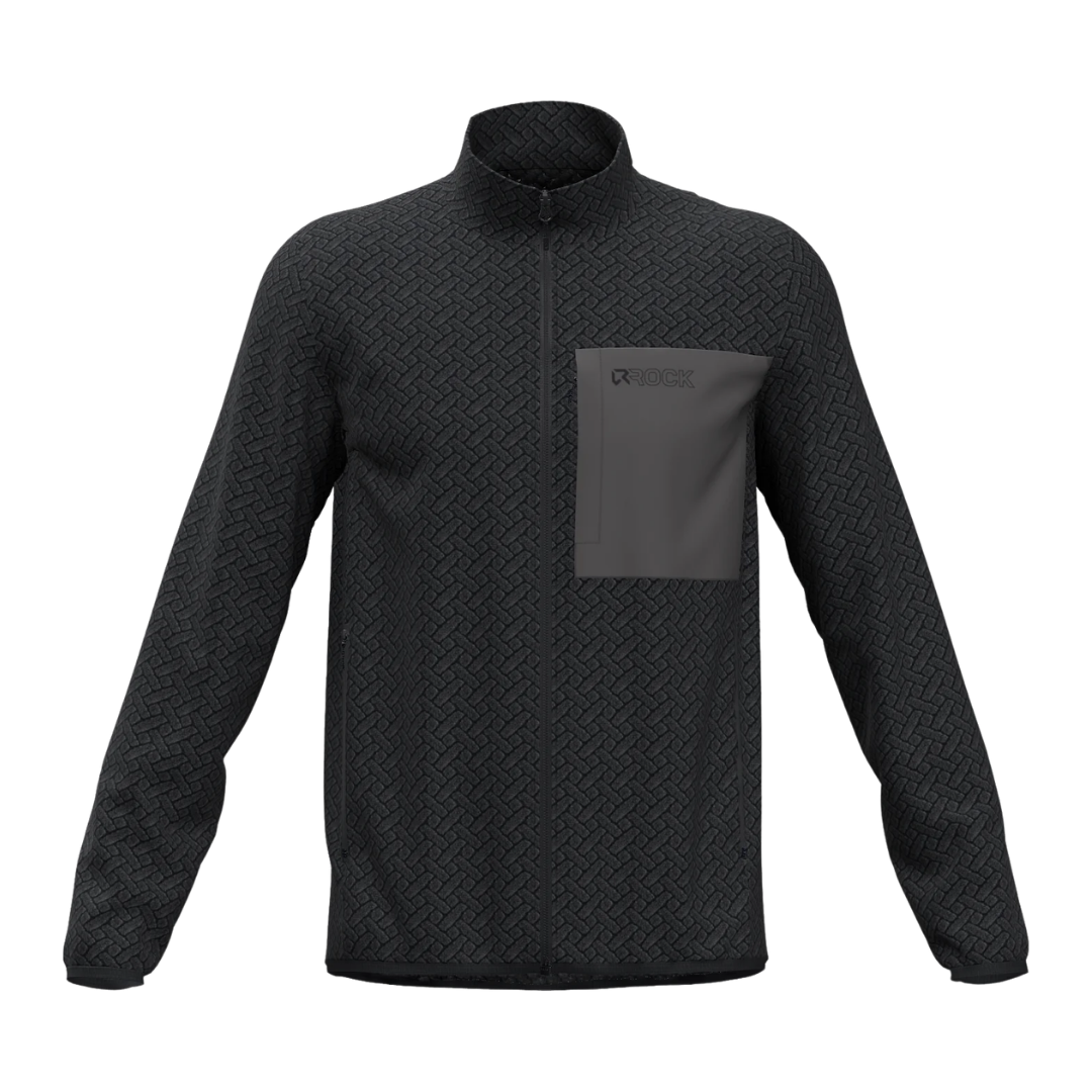 Fleece tecnico uomo NIGHT CREST