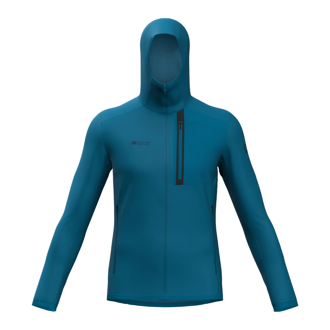Fleece tecnico uomo ROCKBOUND