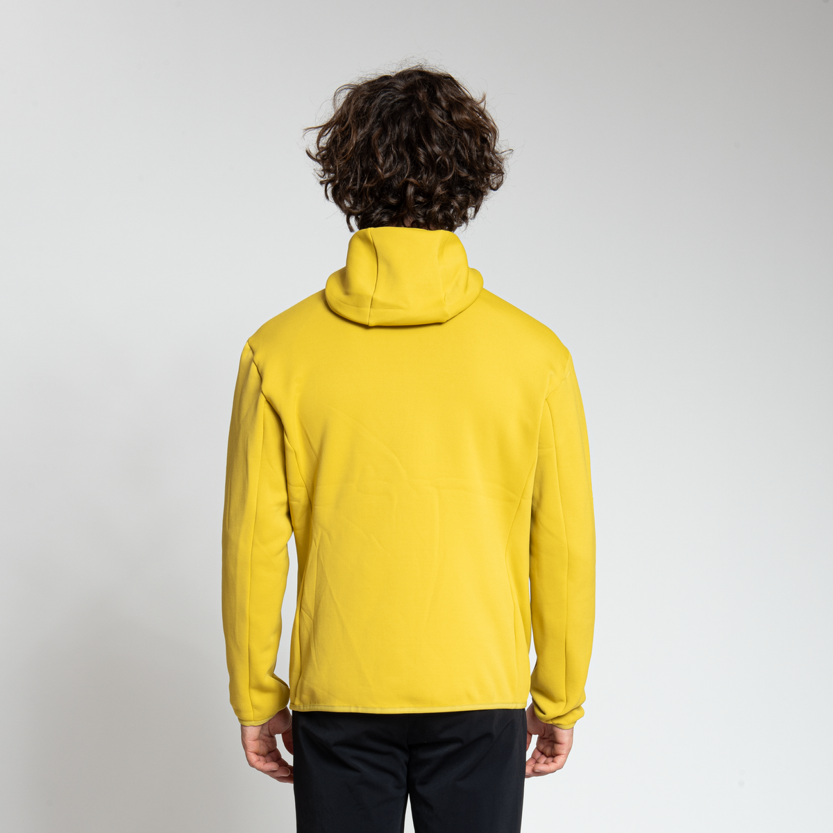Fleece tecnico uomo ROCKBOUND