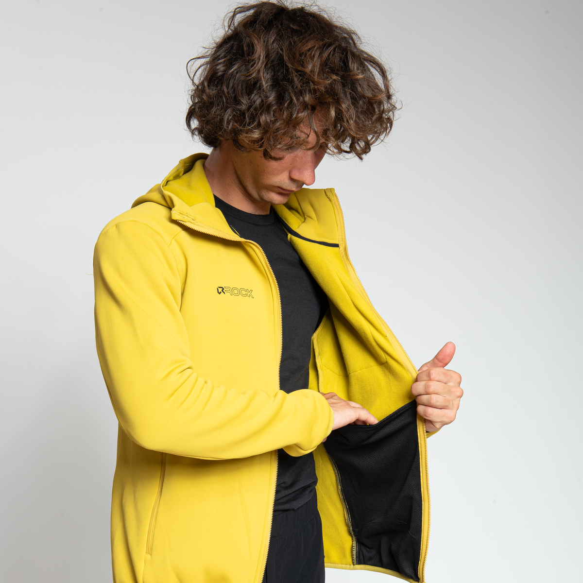 Fleece tecnico uomo ROCKBOUND