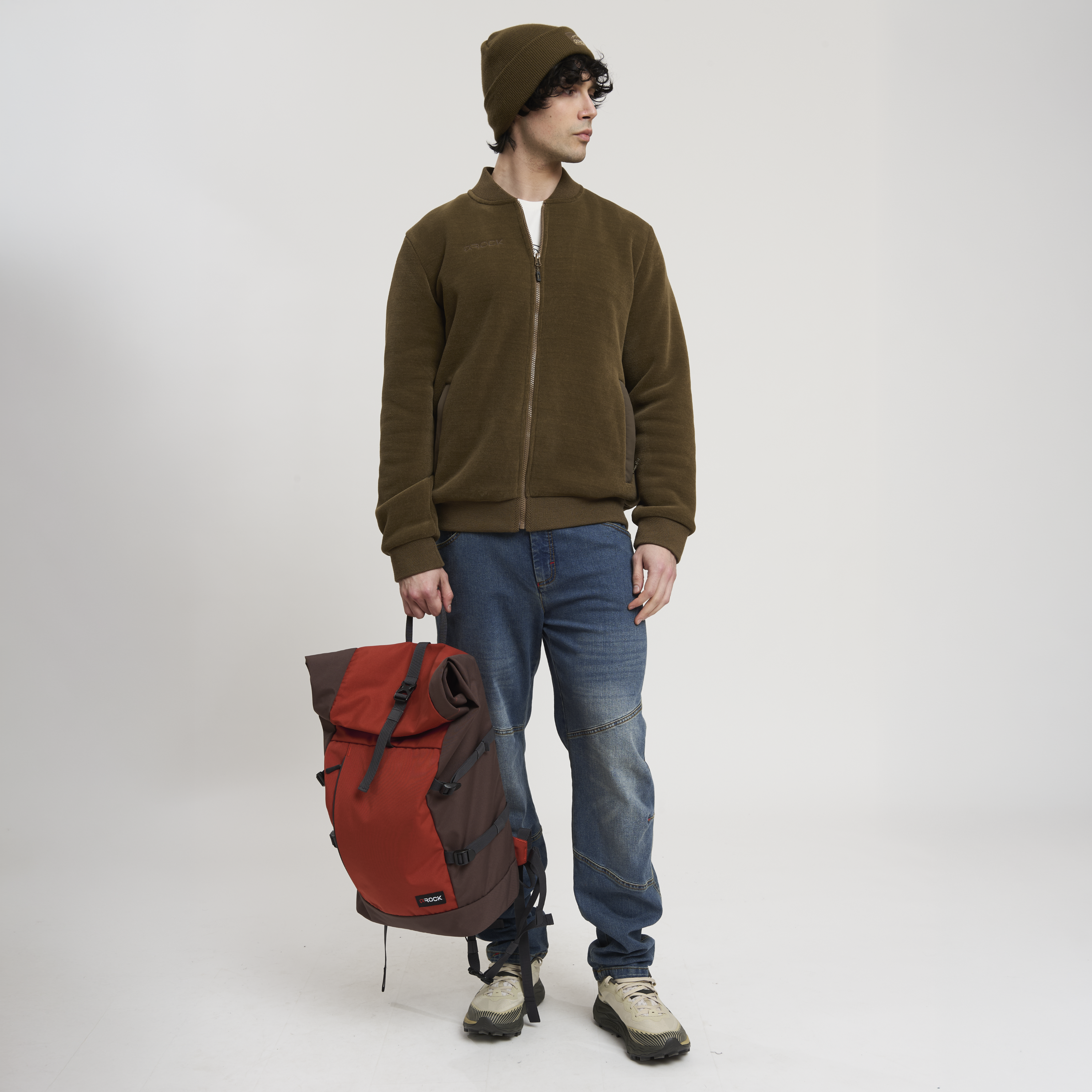 WOOD MAN FLEECE