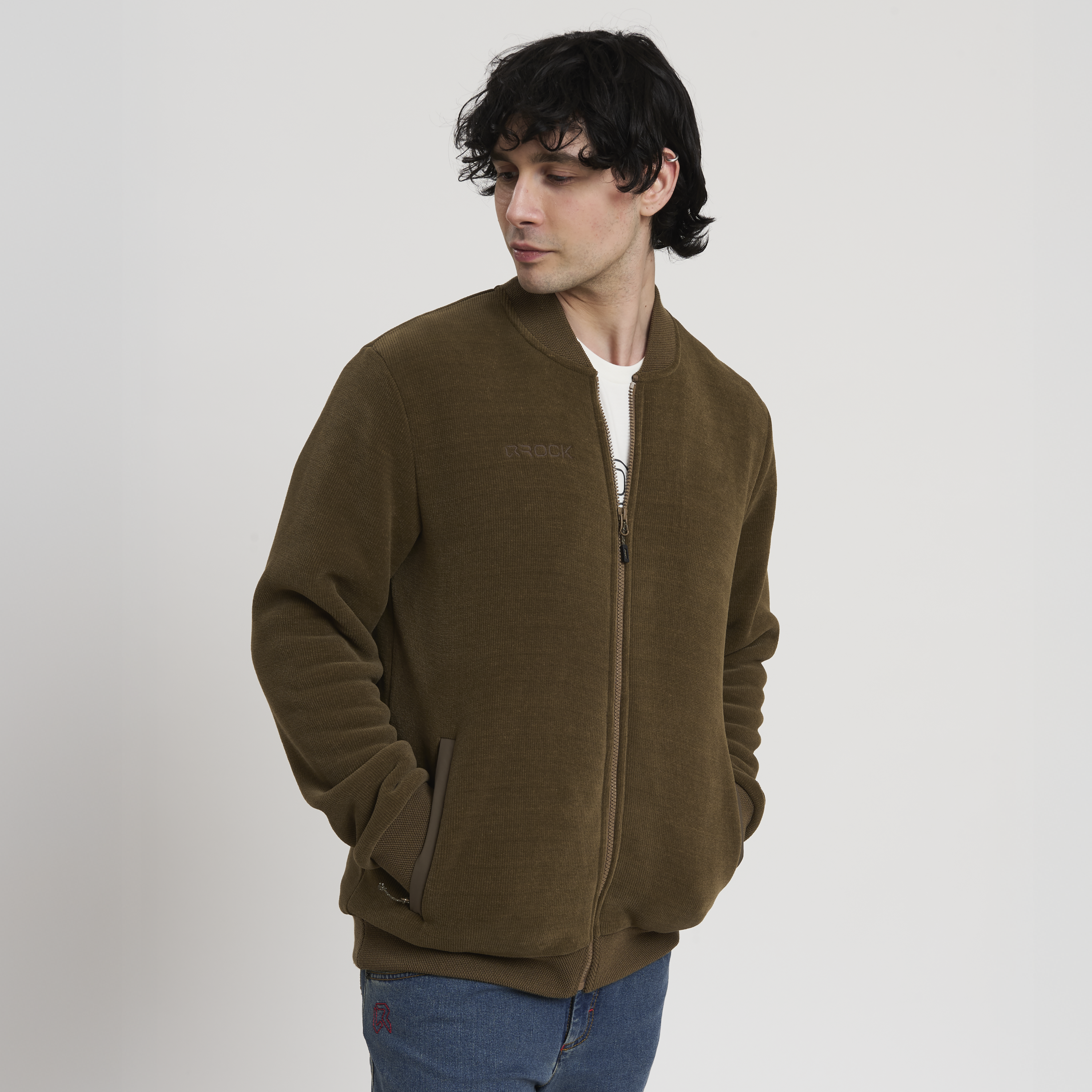 WOOD MAN FLEECE