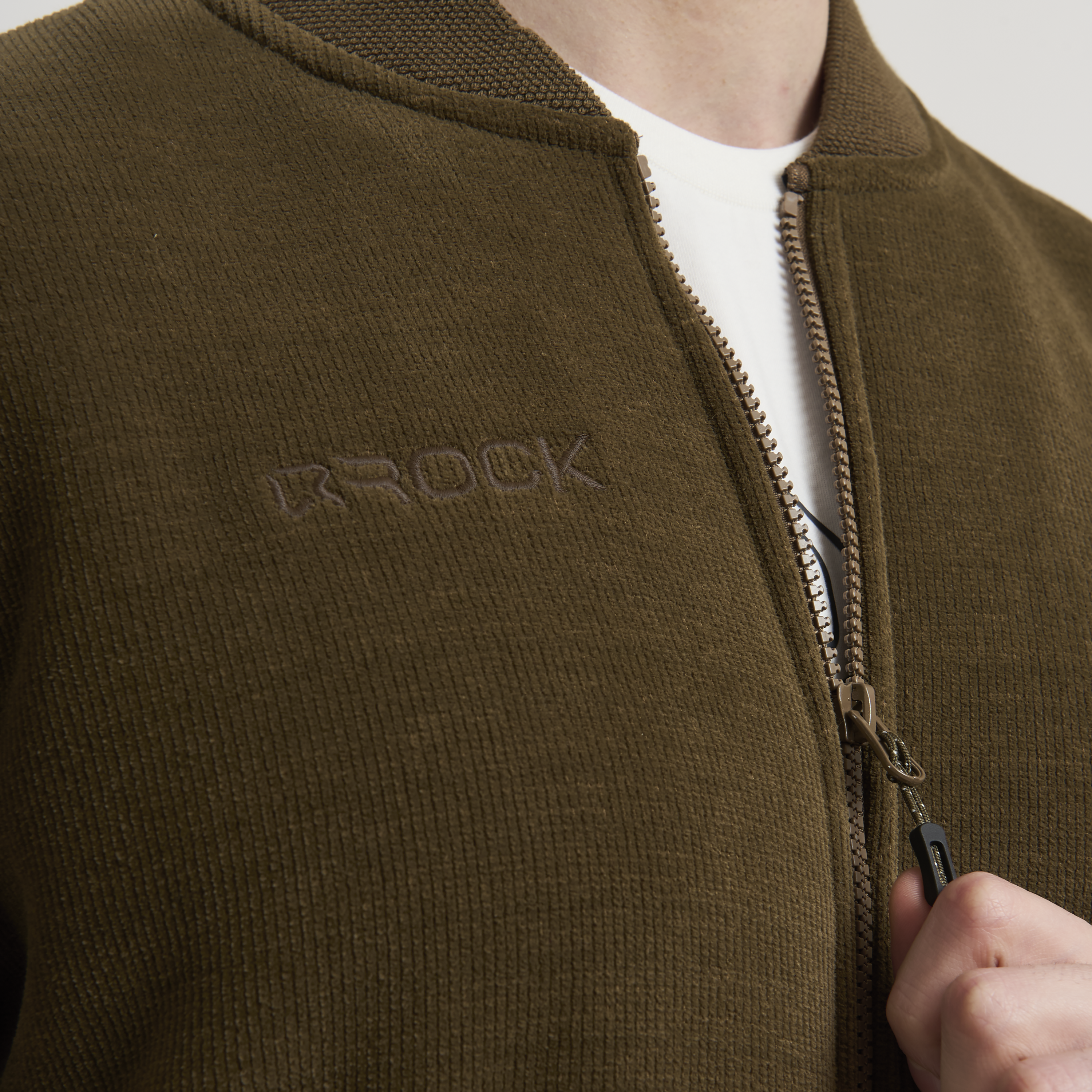 WOOD MAN FLEECE