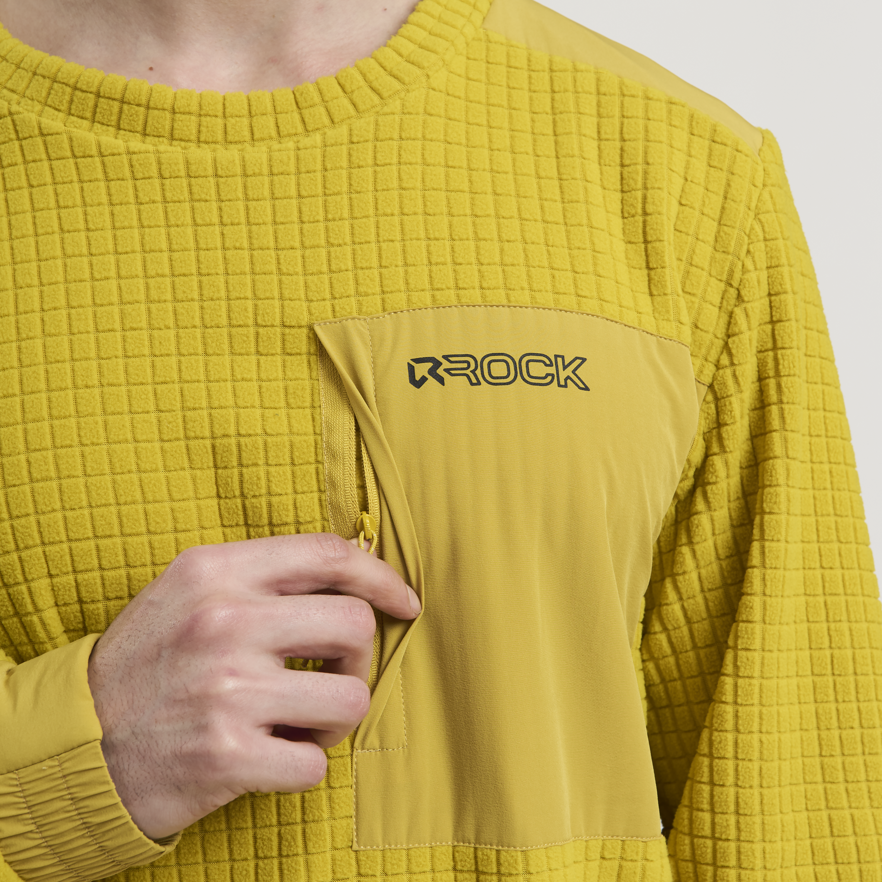 GREENWAY CREW NECK  MAN FLEECE