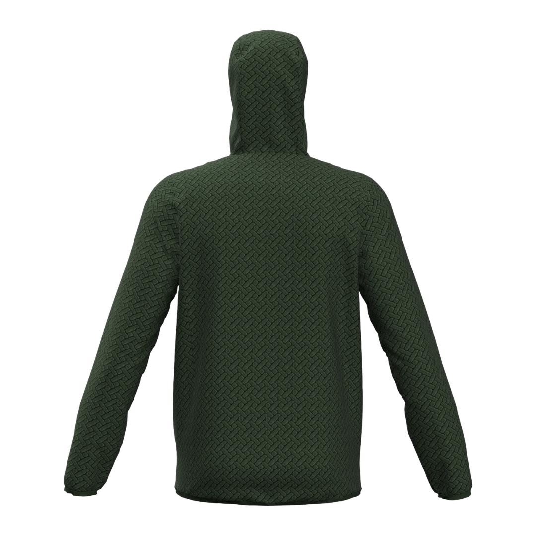 Felpa tecnica uomo NIGHT CREST
