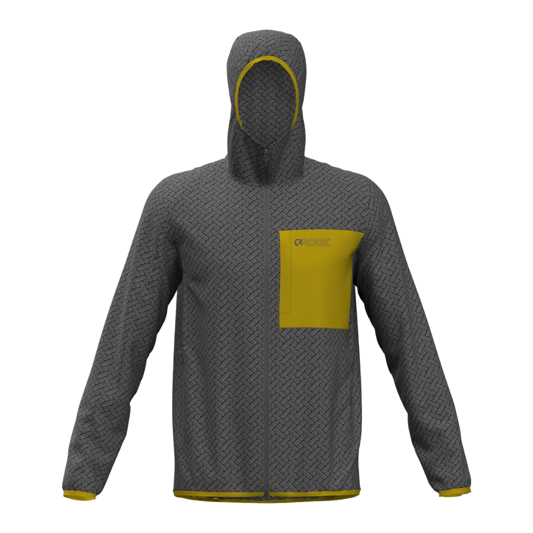Felpa tecnica uomo NIGHT CREST