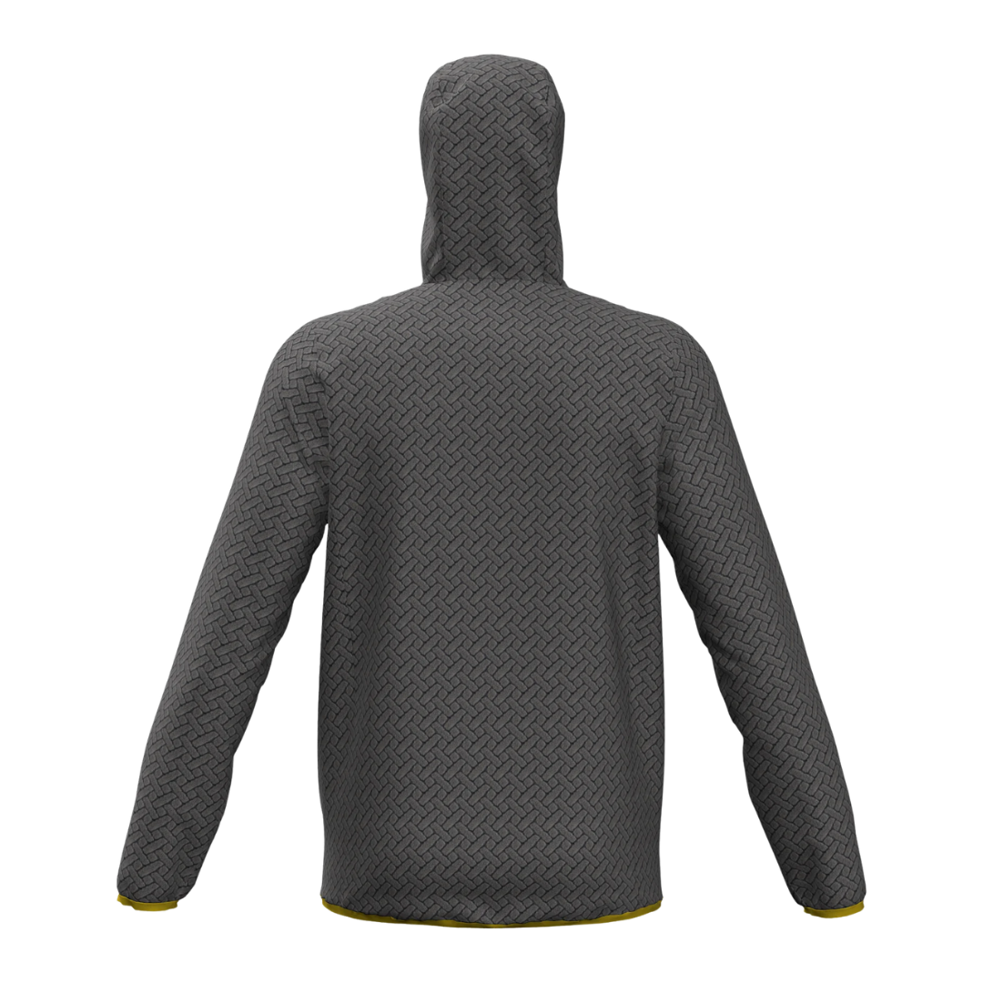 Felpa tecnica uomo NIGHT CREST