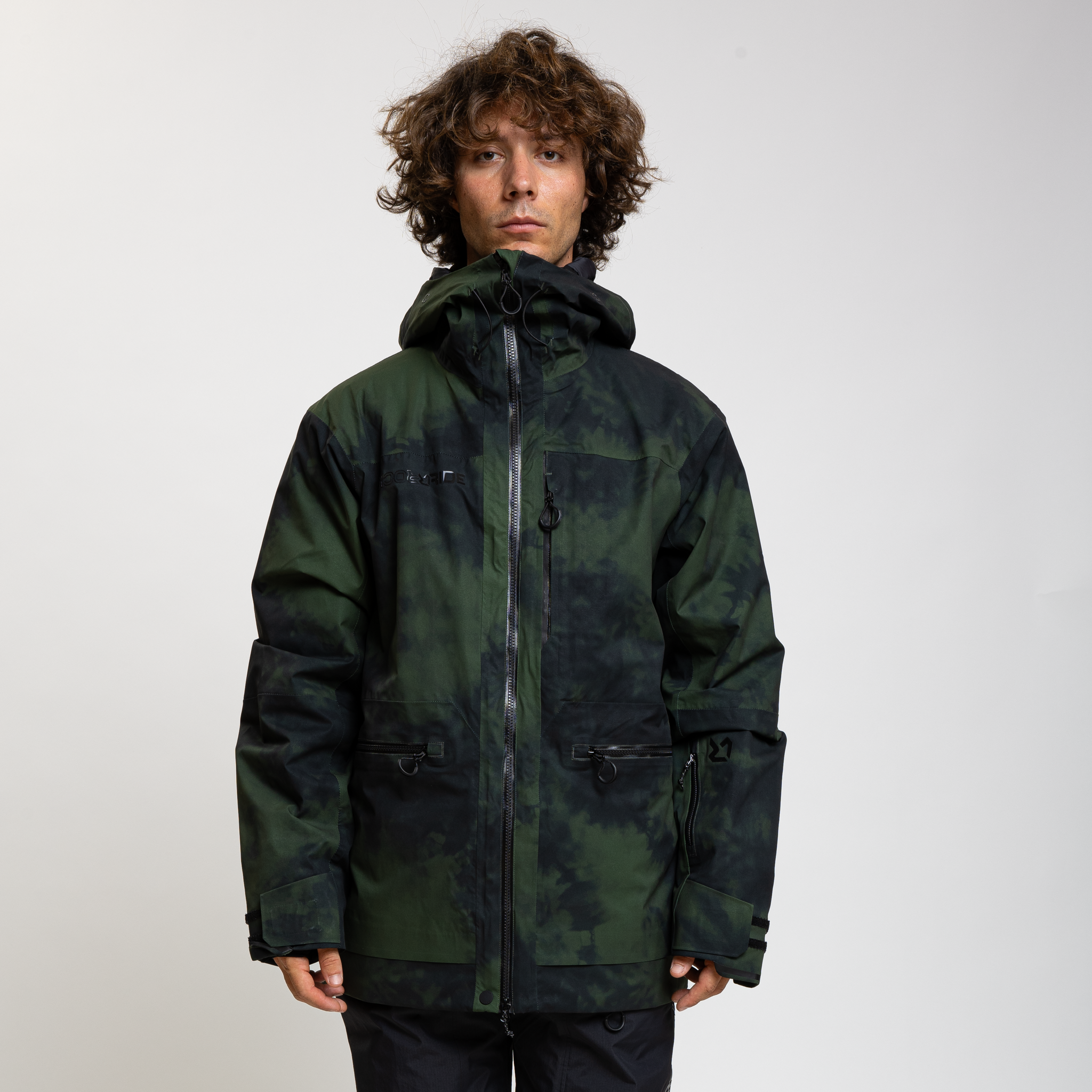 Giacca imbottita uomo SILVERSTAR TIE DYE