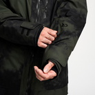 Rock Experience Silverstar Tie Dye padded giacca uomo