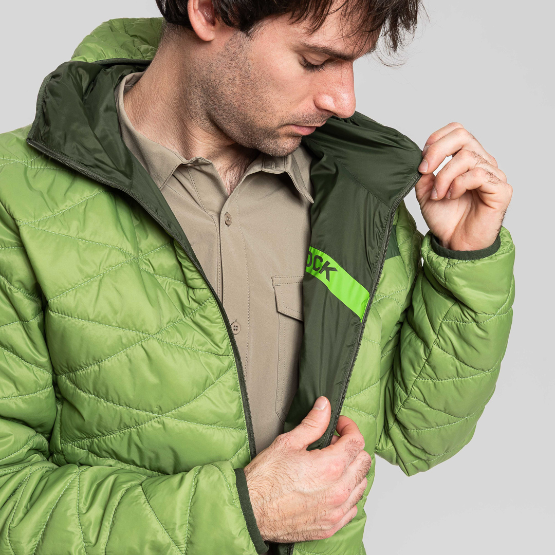 GOLDEN GATE 2.0 PACK HOODIE PADDED MAN JACKET