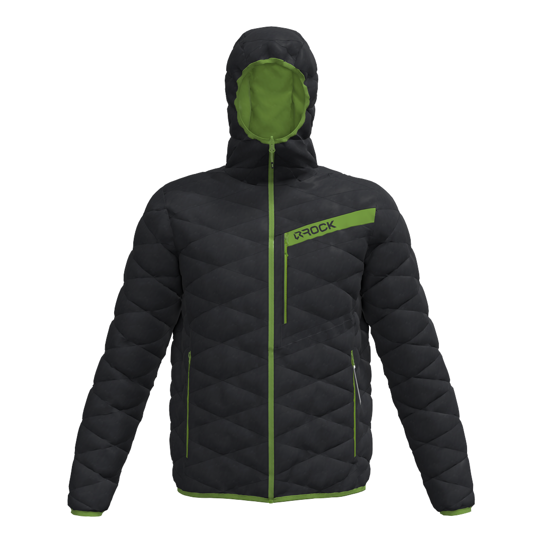 GOLDEN GATE 2.0 PACK HOODIE PADDED MAN JACKET