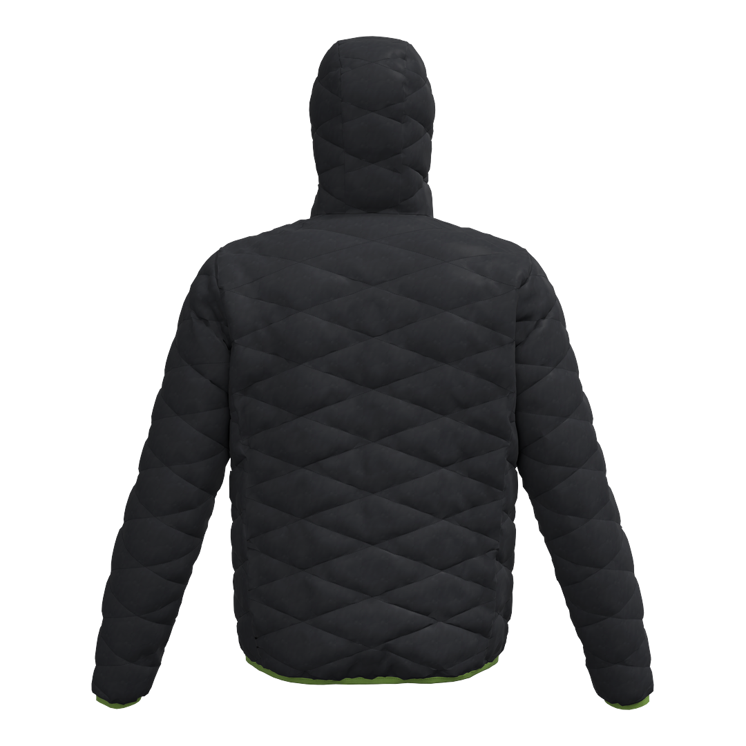 GOLDEN GATE 2.0 PACK HOODIE PADDED MAN JACKET