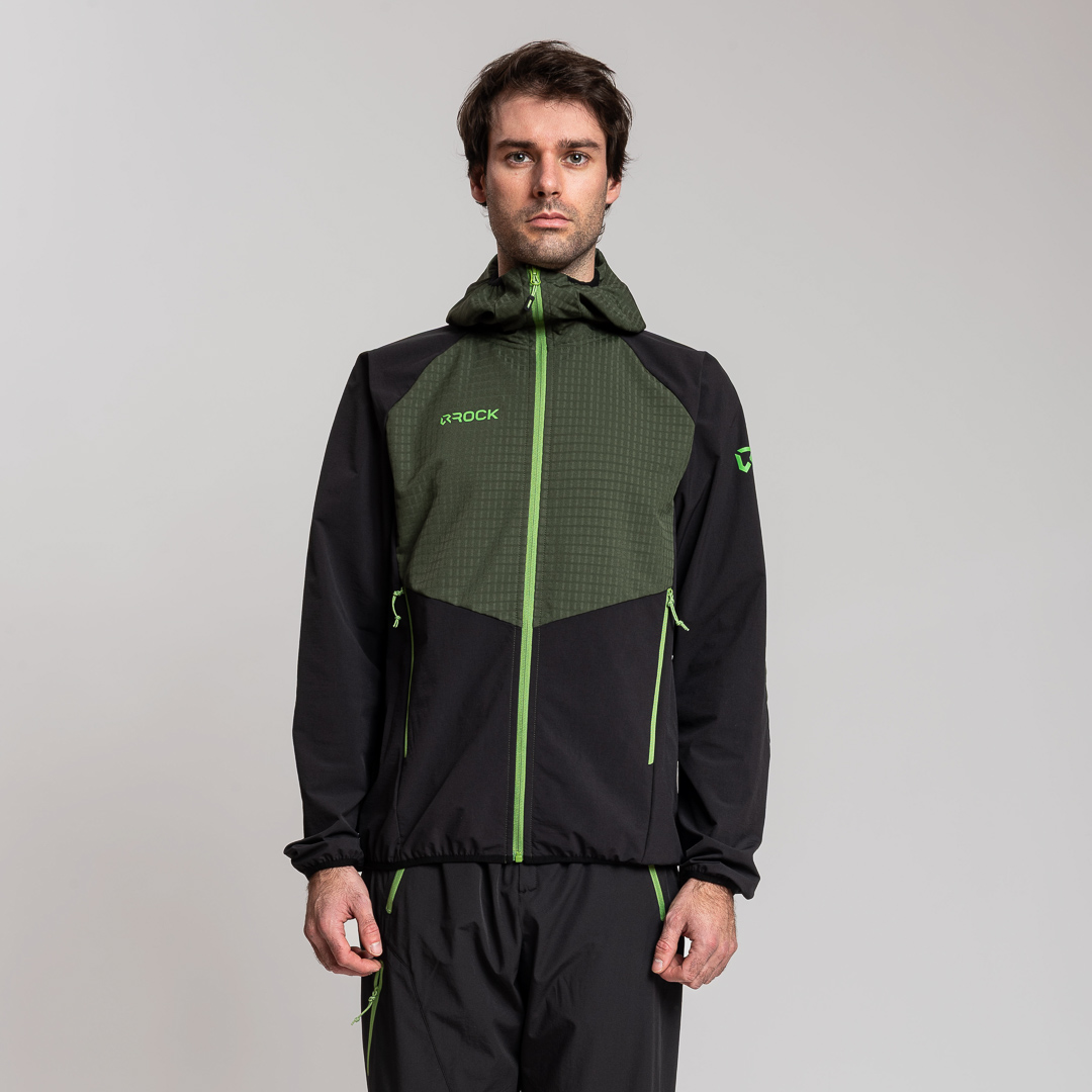 RAZOR BLADE 2.0 HOODIE SOFTSHELL MAN JACKET