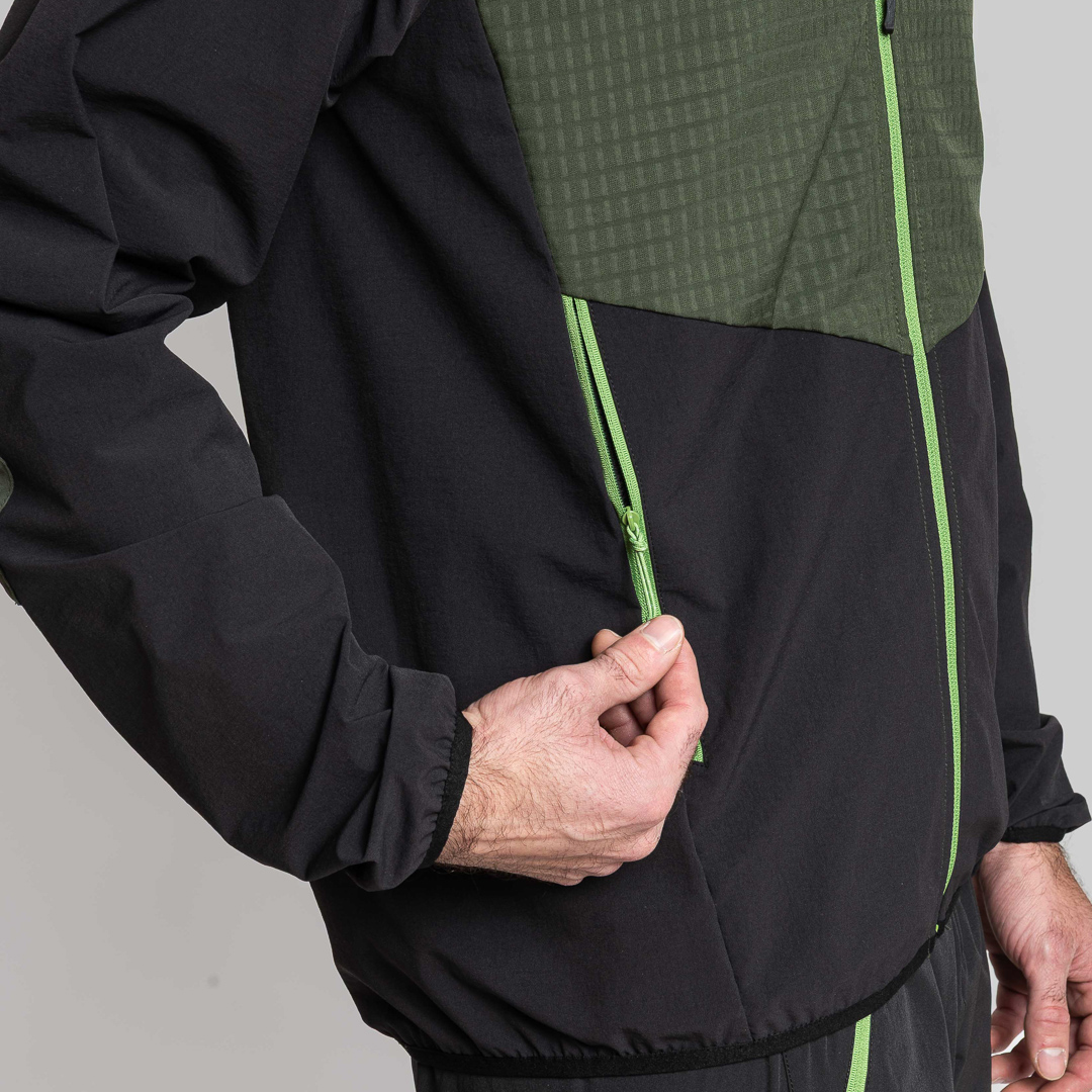 RAZOR BLADE 2.0 HOODIE SOFTSHELL MAN JACKET