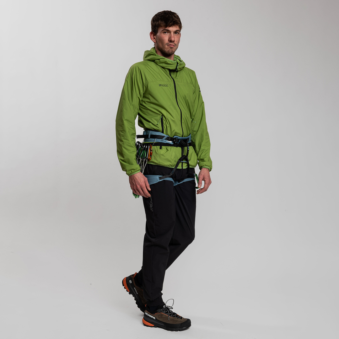 SCRAMBLER LIGHT HOODIE MAN JACKET