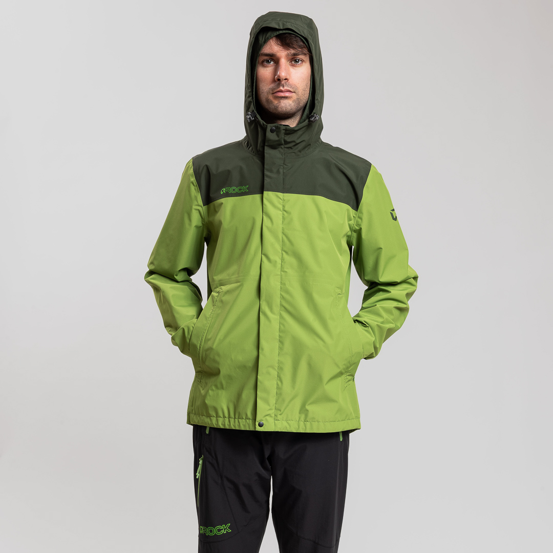 OBSERVER MAN RAIN JACKET