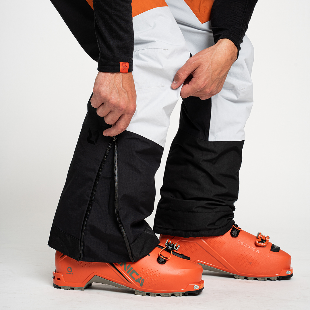 Rock Experience Silverstar padded pantaloni uomo