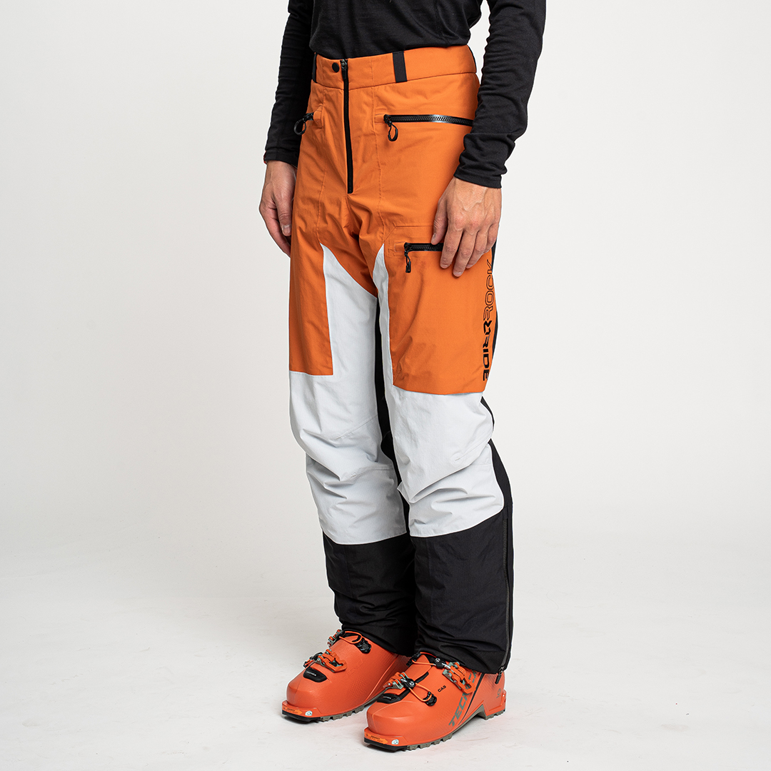 Rock Experience Silverstar padded pantaloni uomo