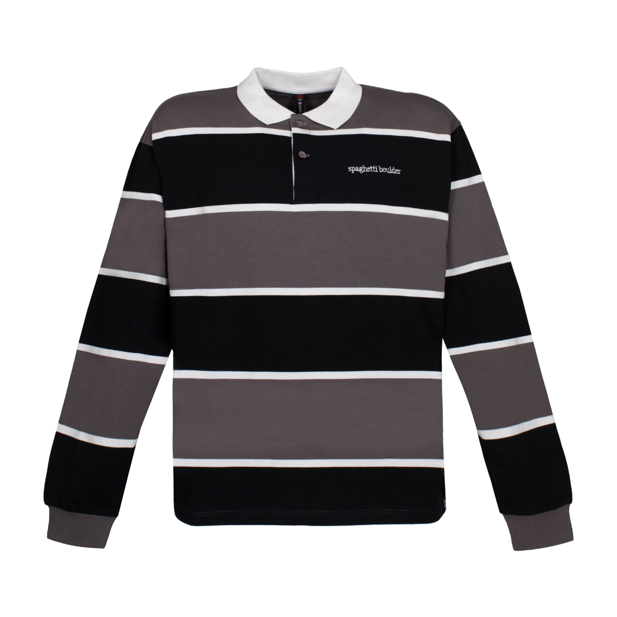 Spaghetti Boulder Rugby Tee felpa uomo