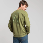 STARGATE CREW NECK MAN SWEATSHIRT