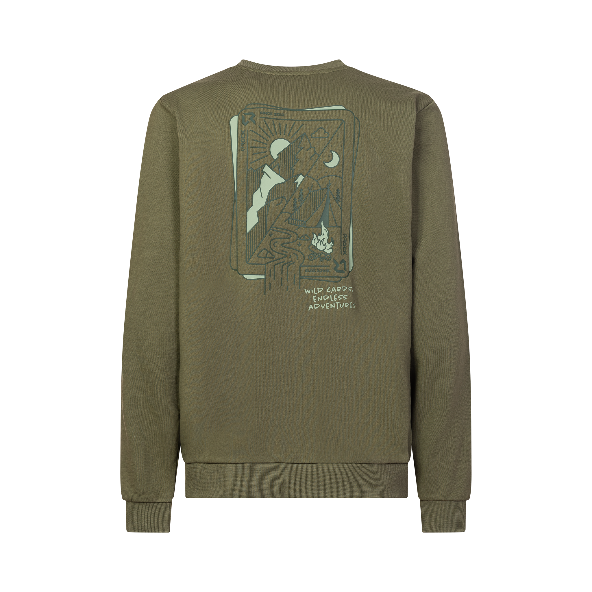 STARGATE CREW NECK MAN SWEATSHIRT