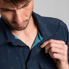 OBSERVER P. SS MAN SHIRT