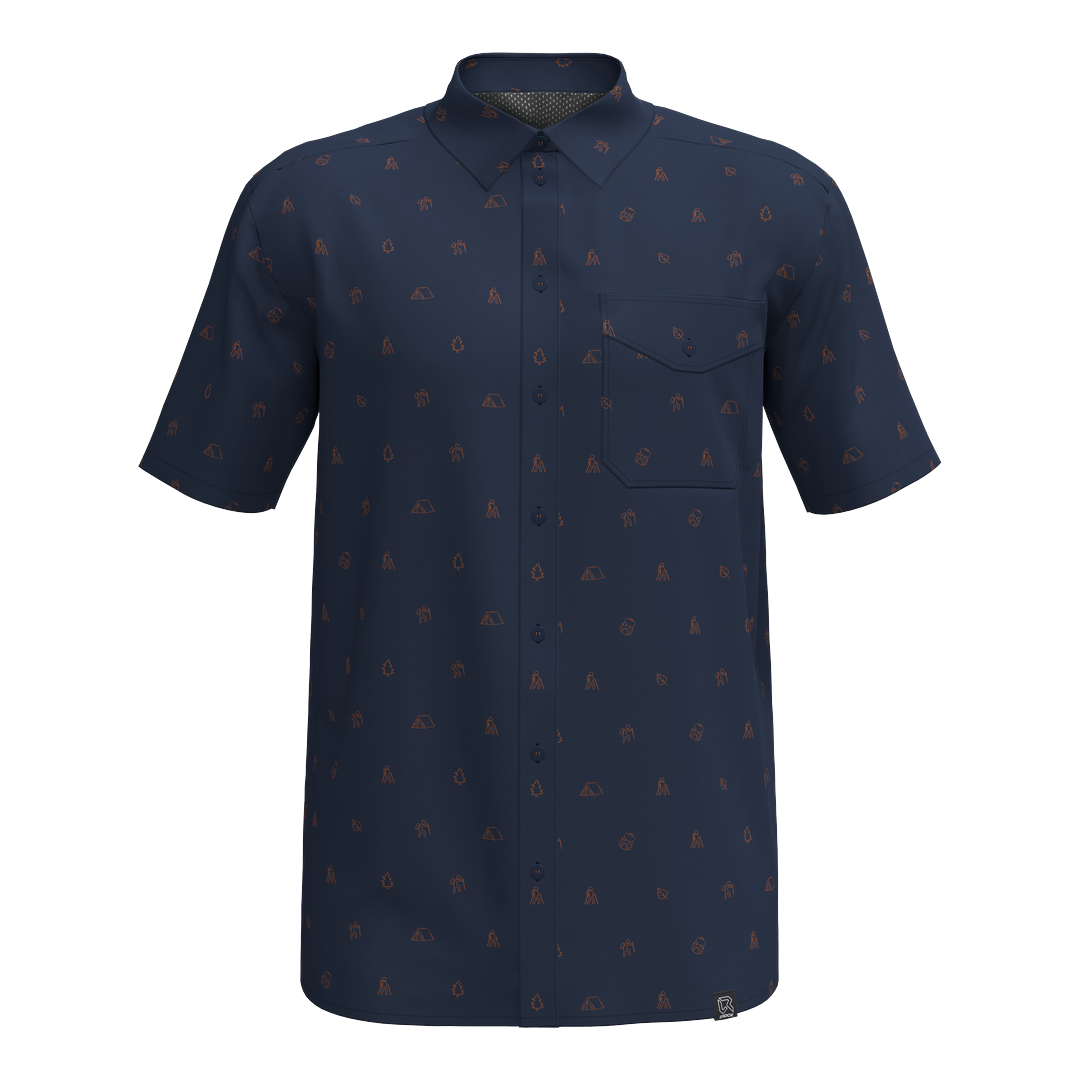 OBSERVER P. SS MAN SHIRT