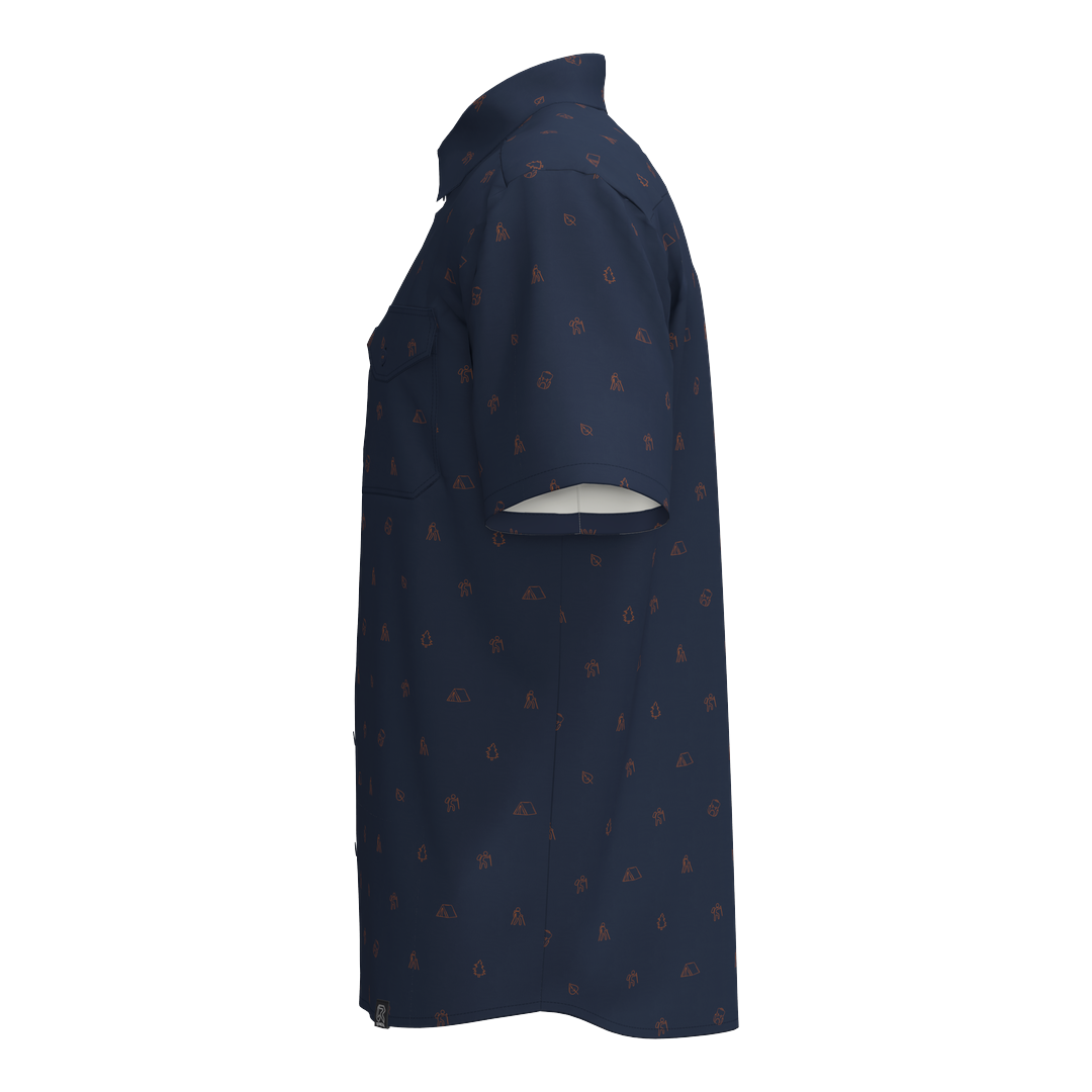 OBSERVER P. SS MAN SHIRT