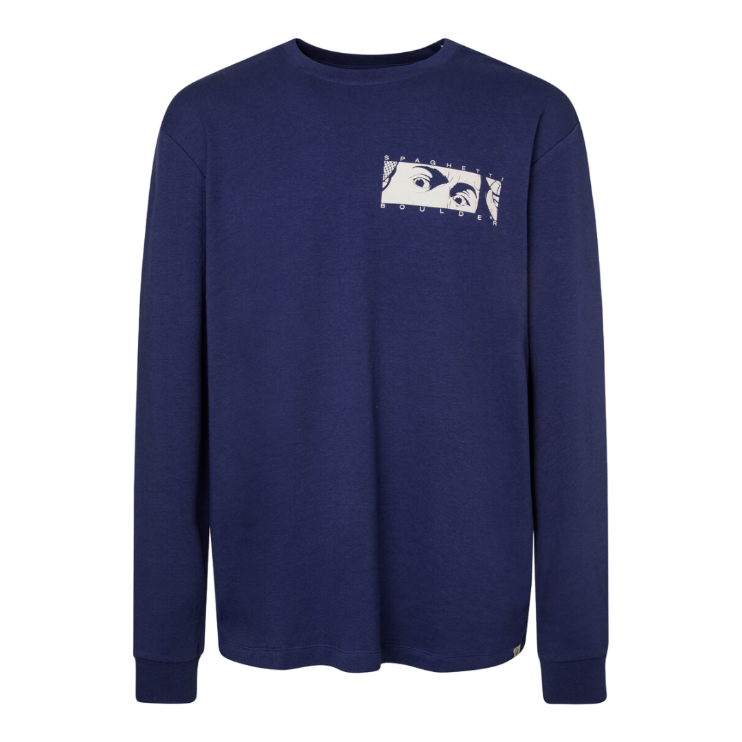 Spaghetti Boulder Medusa t-shirt manica lunga uomo