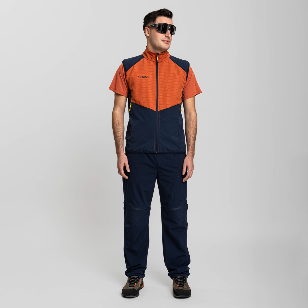 RAZOR BLADE 2.0 SOFTSHELL MAN VEST