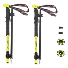 Bastoncini trekking telescopici DYNAMIC X