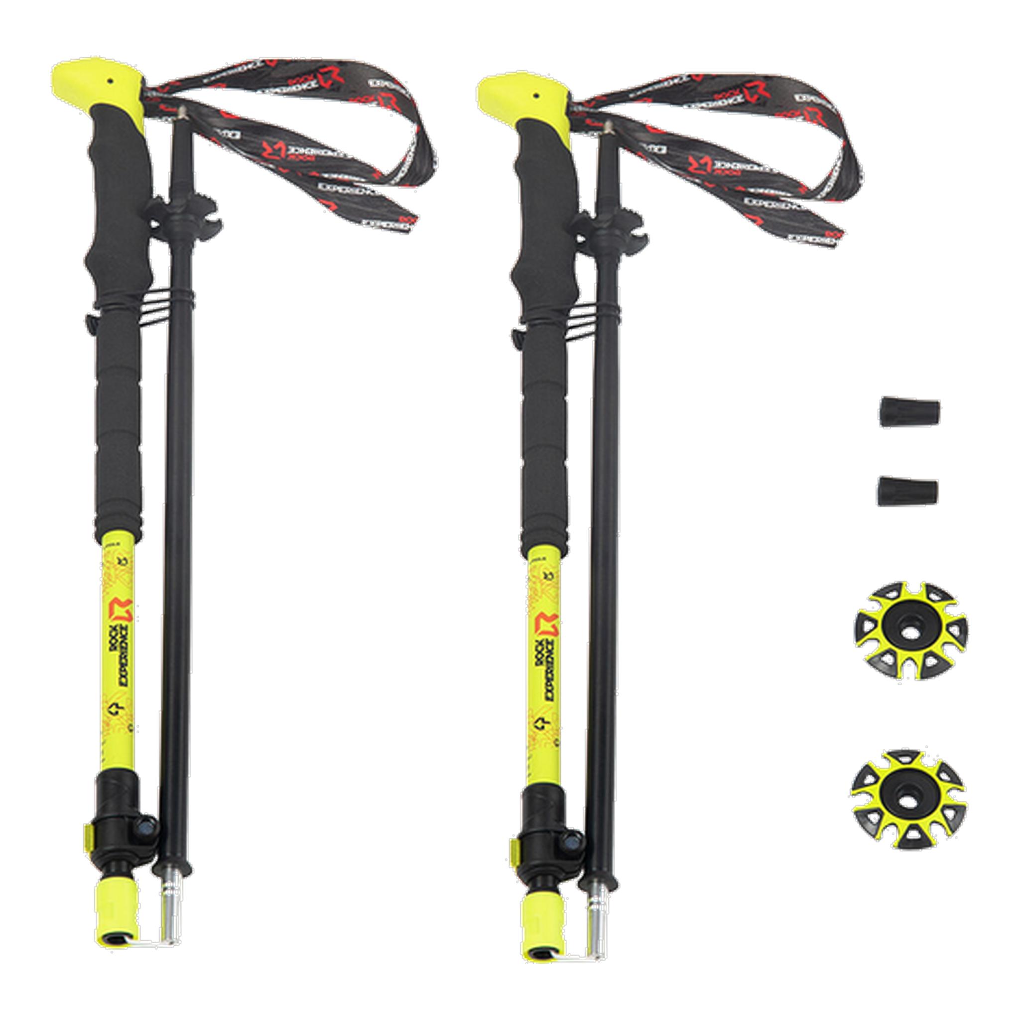 Bastoncini trekking telescopici DYNAMIC X