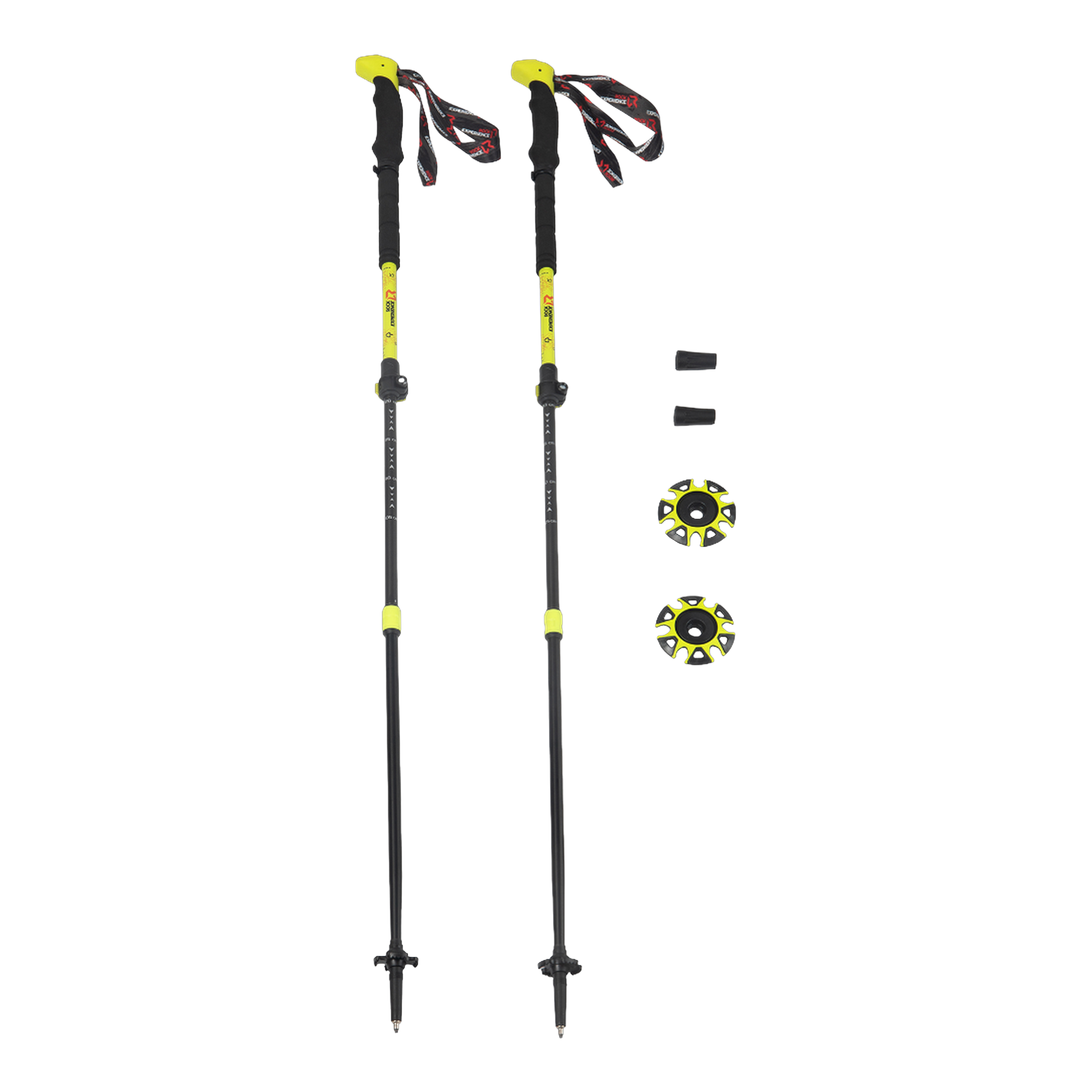 Bastoncini trekking telescopici DYNAMIC X