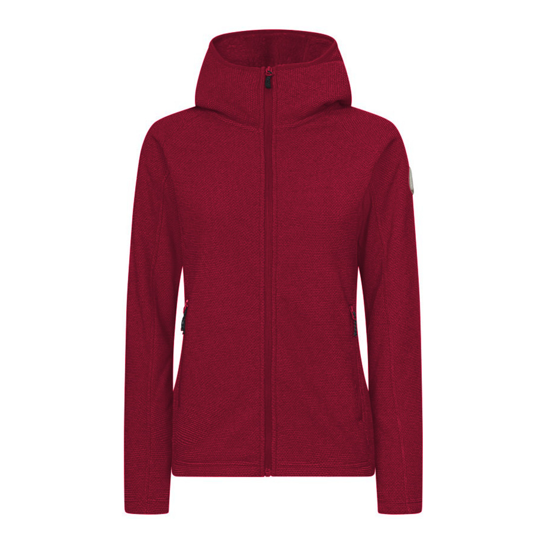 CRYSTAL HOODIE FZ WOMAN FLEECE