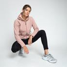 CRYSTAL HOODIE FZ WOMAN FLEECE