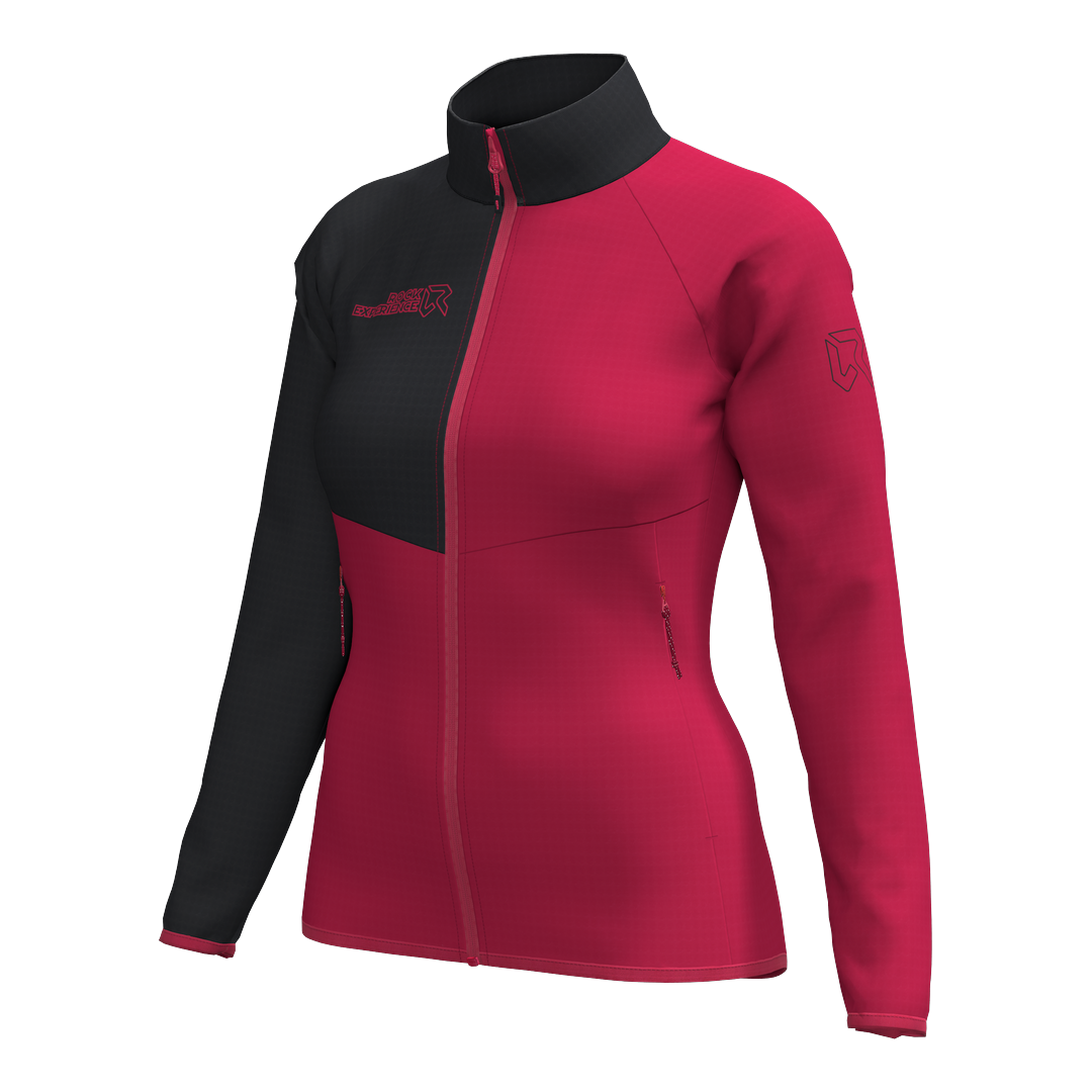 RE.ALBATROSS FZ WOMAN FLEECE