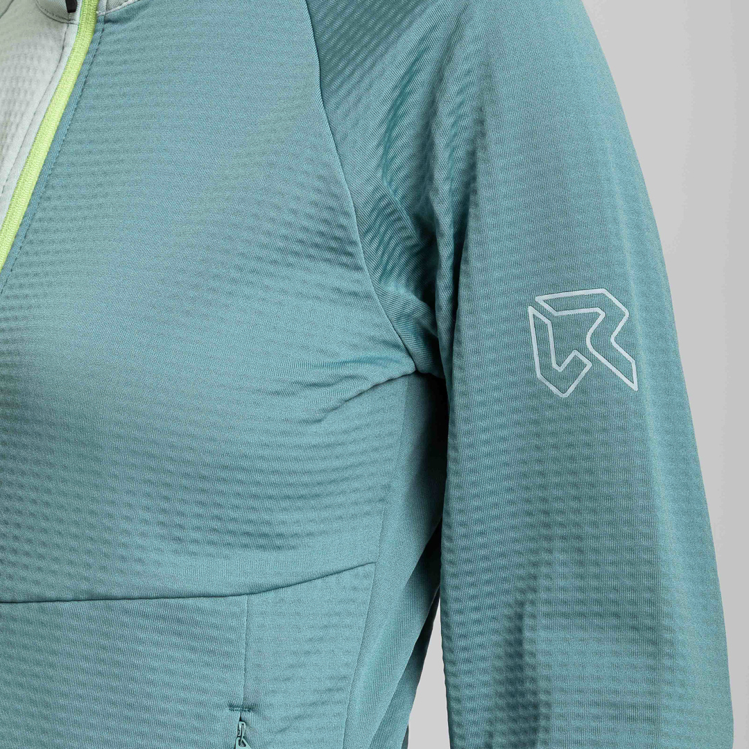 RE.ALBATROSS FZ WOMAN FLEECE