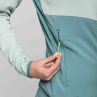 RE.ALBATROSS FZ WOMAN FLEECE