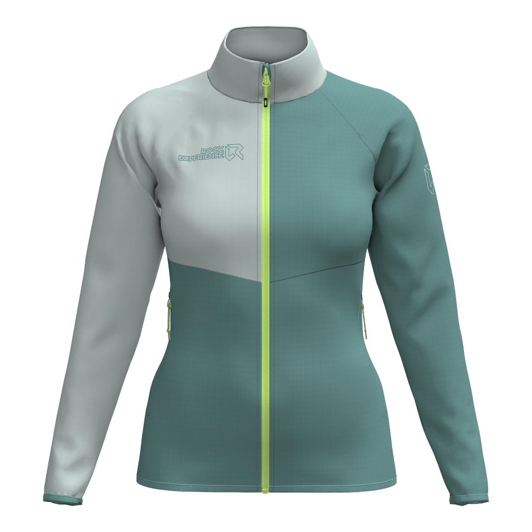 RE.ALBATROSS FZ WOMAN FLEECE