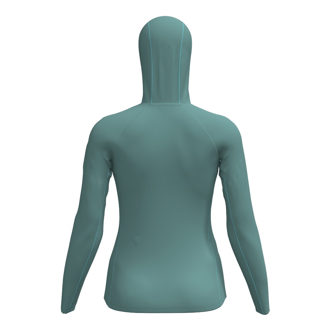 WELLHORN HOODIE WOMAN FLEECE