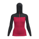 Rock Experience Linzor hoodie pile donna