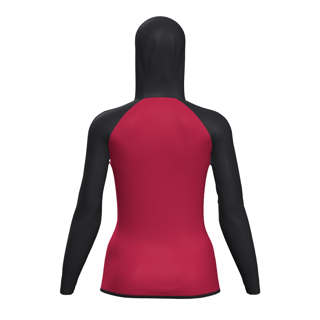 Rock Experience Linzor hoodie pile donna