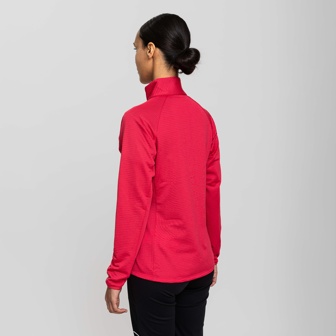 ARROWS 2.0 MOCK NECK WOMAN FLEECE