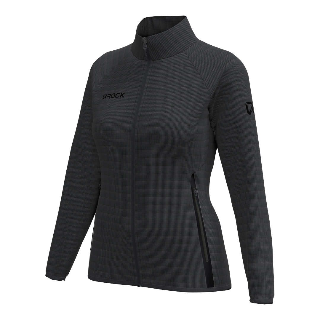 SANDPIPER MOCK NECK WOMAN FLEECE