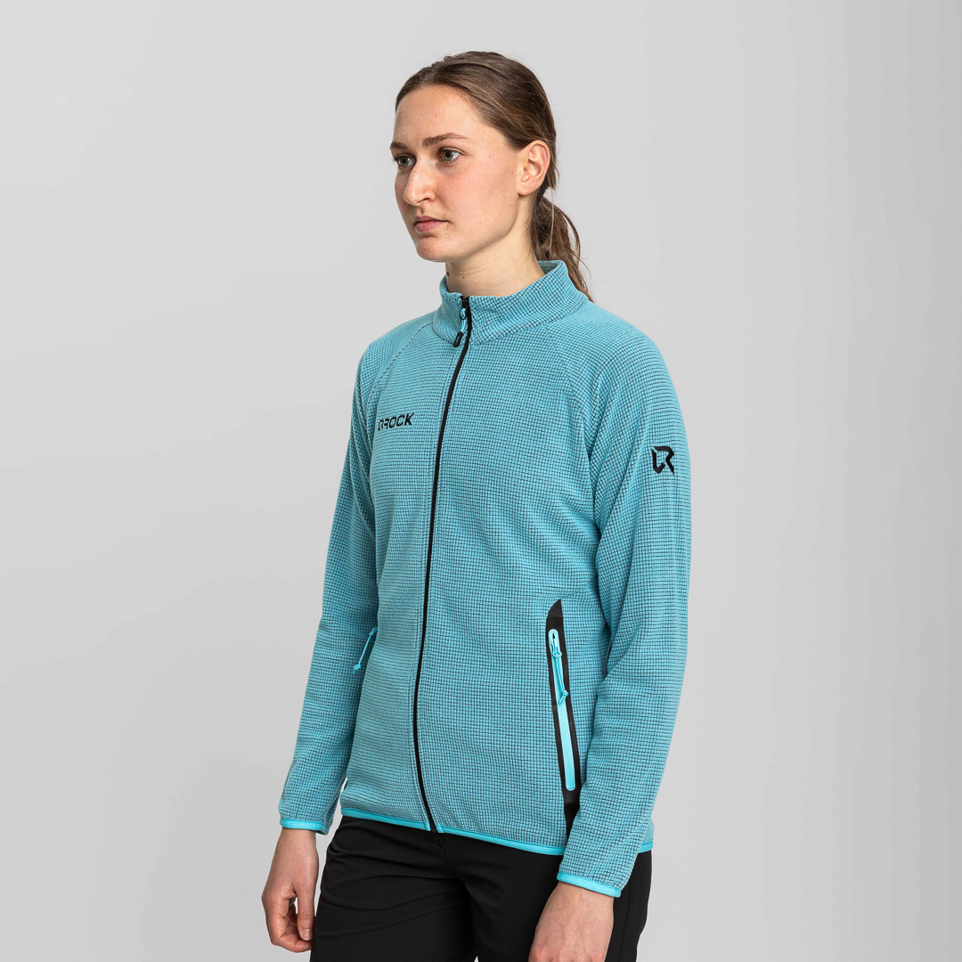 SANDPIPER MOCK NECK WOMAN FLEECE